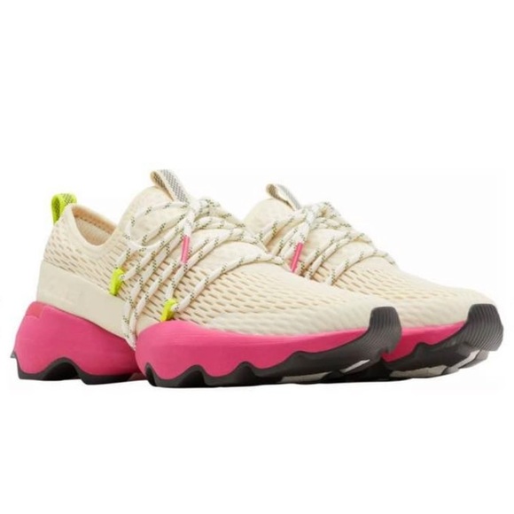 Sorel Shoes - Brand New SOREL Women's Kinetic Impact Lace Sneakers size 8.5 Pink/White